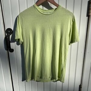 Jungmaven Lorel Tee Summer Grass Green Size XS NWT T-Shirt Top 55 Hemp 45 Cotton